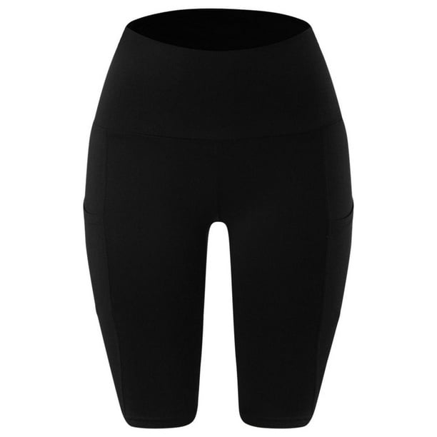 nsendm Unisex Pants Adult plus Size Maternity Yoga Pants over The Belly  Casual Compression Legging Women's Yoga Pants with Pockets High(Black, XL)  