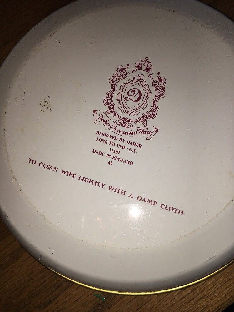 Daher Decorated Ware Tray 11101