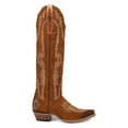 thumbnail image 3 of Dan Post Boots Womens Marlowe Snip Toe Zippered Cowboy  Mid Calf Boots, 3 of 9