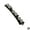 Blanc01, variante sur Pince à Cheveux Tressée en Pierre de Cristal Scintillante, Double Frange S3W7