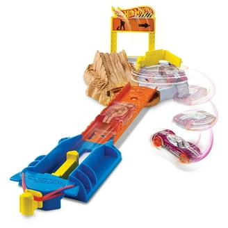Hot Wheels ダブルループアタック Hot Wheels Race & Fold Race Track