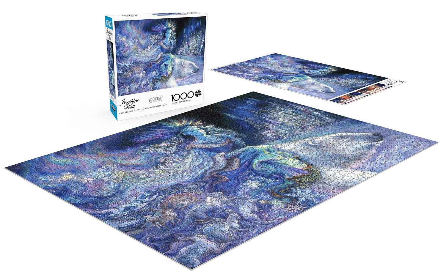 Buffalo Games - Josephine Wall - Polar Princess - 1000 Piece Jigsaw Puzzle