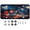Multicolor 4, variant on ADECORIVY Abstract Black Lines Art License Plate, Aluminum Decorative Novelty Vanity Tag with 4 Holes, Front Plate for Men Women Car Tag Accessories, 6 x 12 inch