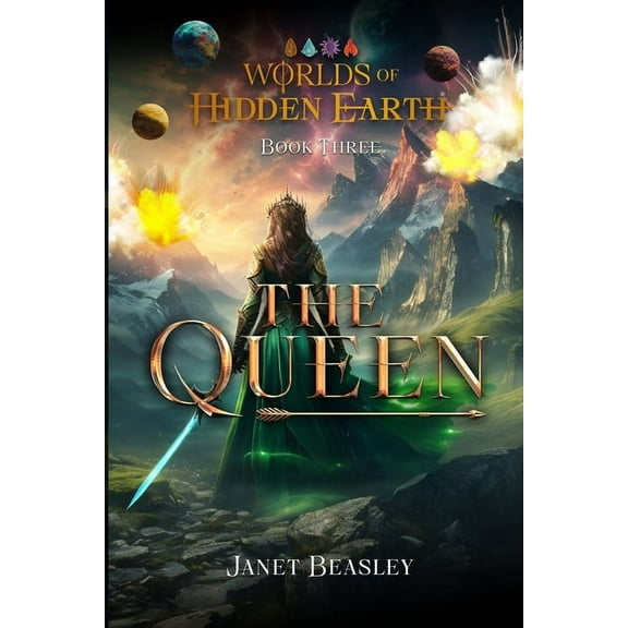 Worlds of Hidden Earth Book 3 The Queen (Paperback)