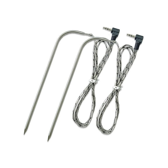Meat Probes Replacement for Traeger Woodridge Pellet Grill,for Traeger BBQ Meat Probe,2-Pack