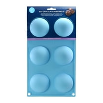 R&M International Hot Chocolate Bomb Mold Silicone Blue