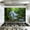Color 3, variant on Kitchen Backsplash Peel and Stick Wall Murals Waterfalls Forest Removable Mural 35.4"W x 23.6"H, Oil Proof Vinyl Wallpaper for Fireplace & Behind Stove
