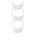 thumbnail image 1 of Bask Shower Caddy White/Nickel, 1 of 3