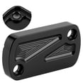 thumbnail image 4 of Tapa Del Depósito Del Freno Para La Modificación De La Motocicleta Honda Tapa Del Depósito Del Líquido Del Freno Trasero Ajuste Para Honda 400X CB125R CB250F CRF1000L GROMBlack ANGGREK Negro, 4 of 8
