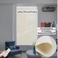 thumbnail image 3 of [DEPOSIT ONLY]Keego Roller Sun Shade Motorized Blinds Smart Blind Window Shades Light Filtering Roller Shade with Valance Insulation Remote Control Custom Rechargeable Battery Please Contact to Custom, 3 of 7