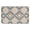 Motif de Diamant (16), variante sur Rehaussez Votre Décor avec le Tapis Coureur Boho 20x32 Po pour Salle de Bain - Tapis Noir Doux et Absorbant pour Salle de Bain, Chambre, Couloir, Cuisine - Parfait pour Compléter Votre Style Géométrique Moderne Western Farmhouse