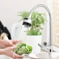 thumbnail image 4 of Single Cold Water Tap,  /2in Universal Bendable Water Faucet Portable Kitchen Water Faucet Used For Washing Vegetable Tableware, 4 of 8