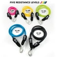 Sports Research Performance Resistance Bands, 5 Bands