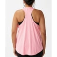 thumbnail image 2 of COTTON ON Women's Active Training Tank Top Pink Size 22W, 2 of 3