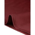 thumbnail image 3 of INSPIRE CHIC Women's Elegant Satin Sleeveless Bow Tie Neck Solid Work Blouse Tops S Burgundy, 3 of 7