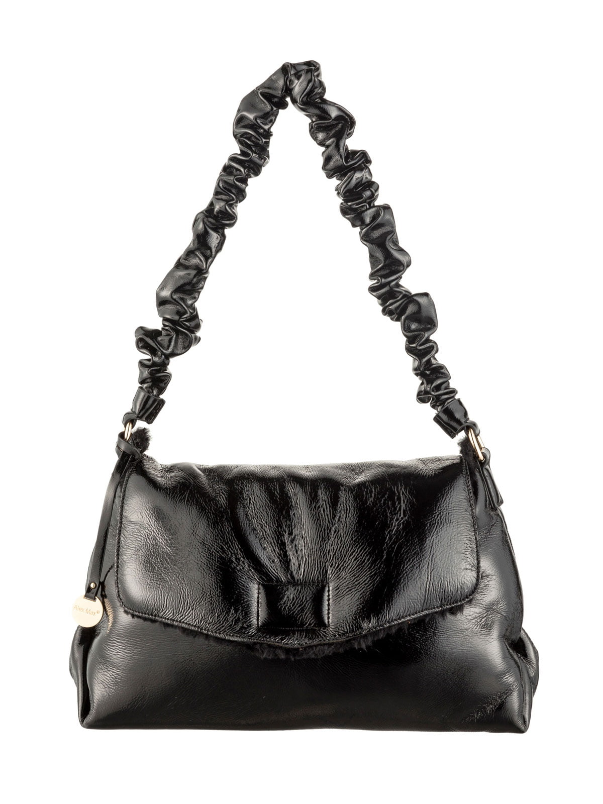 Alex Max - Alex Max Women's Shoulder Bag, Black, One-Size - Walmart.com ...
