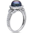 thumbnail image 3 of Everly Women's Cultured Pearl Sterling Silver Ring, 3 of 4
