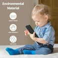 thumbnail image 3 of Silicone Remote Case Protective Cover Sleeve for Hisense ERF6A80 ERF6G80H ERF6F80H for Hisense Class A7 U8 Series 4K for Google TV Remote Anti-Slip Soft Skin Protector with Lanyard, 3 of 8