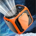 thumbnail image 4 of Portable USB Hands Personal Fan Rechargeable Outdoor Hanging Fan With Quiet Bladeless Design for Travel Sports 135, 4 of 7
