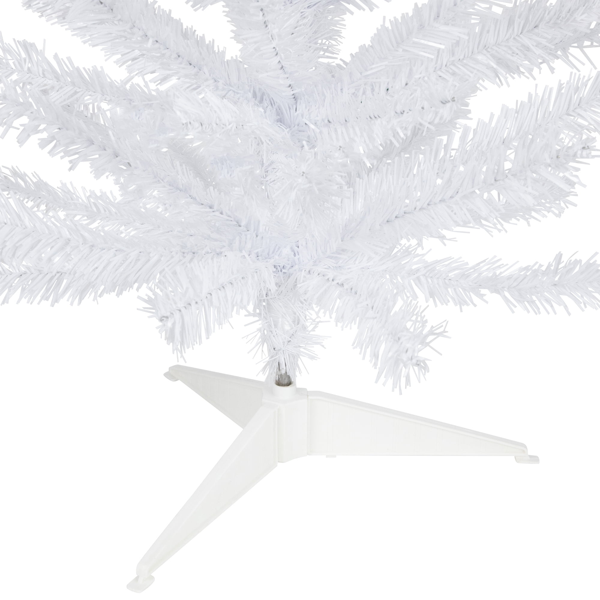 Northlight Slim Woodbury White Pine Artificial Christmas Tree - 3' - Unlit