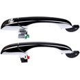 thumbnail image 2 of SCITOO Door Handles Exterior Front Driver Passenger Side Replacement fit for 2005-2010 for Chrysler 300 2005-2008 for Dodge Magnum Chrome(2pcs), 2 of 4
