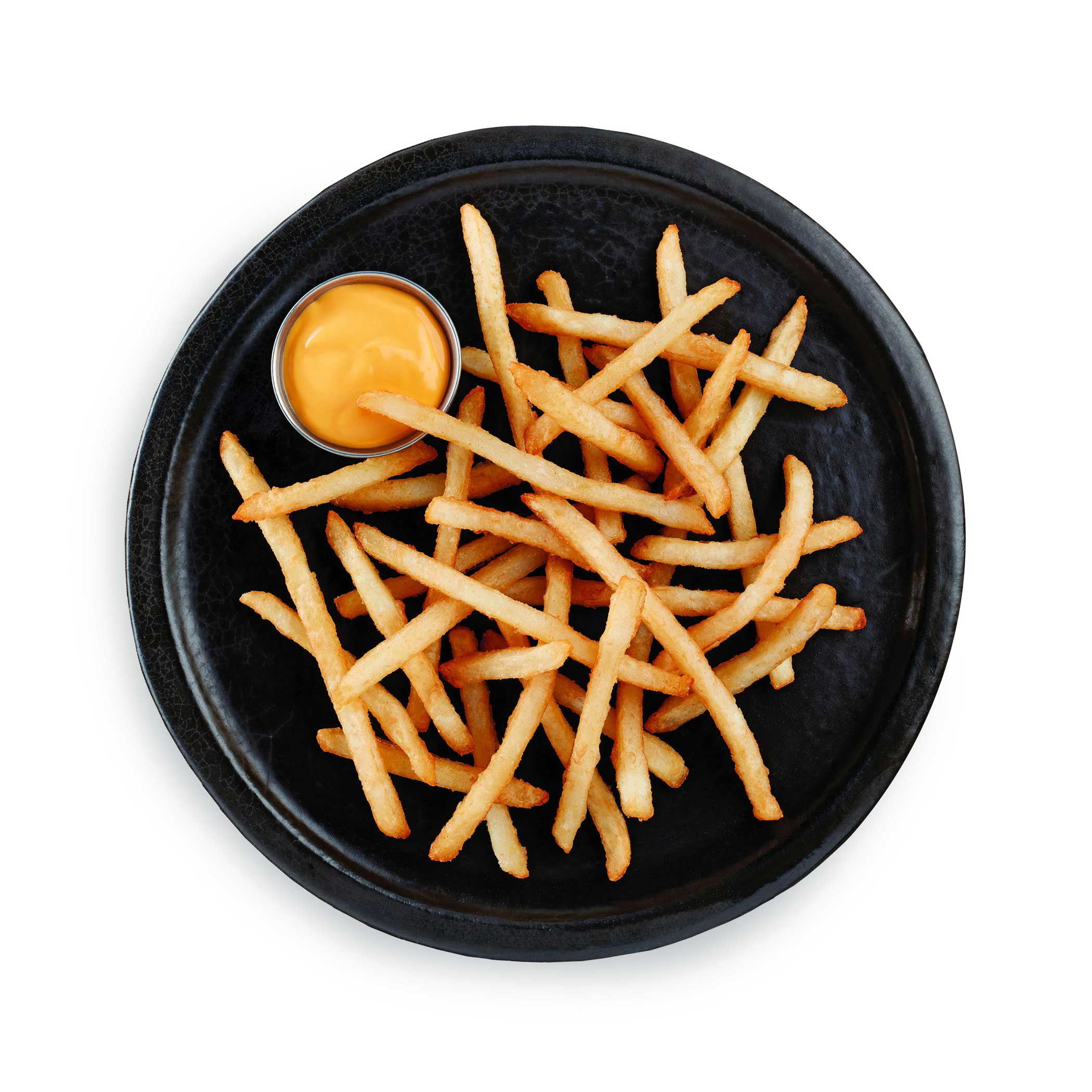 McCain Brew City Beer Battered Thin Cut French Fry, 5 Pound 6 per case.