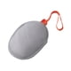 thumbnail image 1 of Bolsa de jabón de malla con cordón para baño, portátil, de secado rápido, para mensajes y vacaciones. Gris, 1 of 7