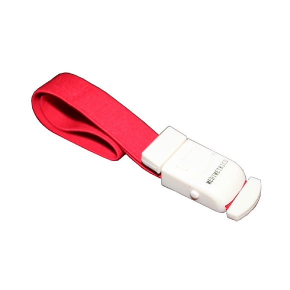 Torniquete Rojo Venoso Extracción Sangre Suave Tor Medimetrics Medimetrics TOR_ROJ