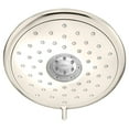thumbnail image 4 of American Standard 9035074.013 Spectra Plus Fixed 4-Function Shower Head, 2.5 GPM, Polished Nickel, 4 of 9