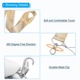thumbnail image 3 of Unique Bargains Neck Lanyard with Metal Hook, Marble Texture Cool Badge Lanyards ID Card Holder Keychains, Style 1, 3 of 5