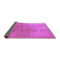 thumbnail image 2 of Ahgly Company Indoor Rectangle Oriental Purple Traditional Area Rugs, 2' x 5', 2 of 4