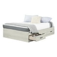 thumbnail image 3 of South Shore Ulysses Full 3-Drawer Mates Bed Winter Oak, 3 of 8