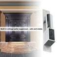 thumbnail image 3 of EL2LC DC 12V Electric Magnetic Mortise Lock Auto Bolt Lock Door Lock Induction Access Control Aluminum Alloy, 3 of 7