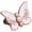 B, variant on Butterfly Waist Tightener Clip Alloy Enamel Adjustable Jean Button Pin For Loose Pants And Skirts