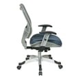 thumbnail image 2 of SPACE Seating Unique Self Adjusting Fog SpaceFlexÂ® Back Managers Chair, 2 of 4
