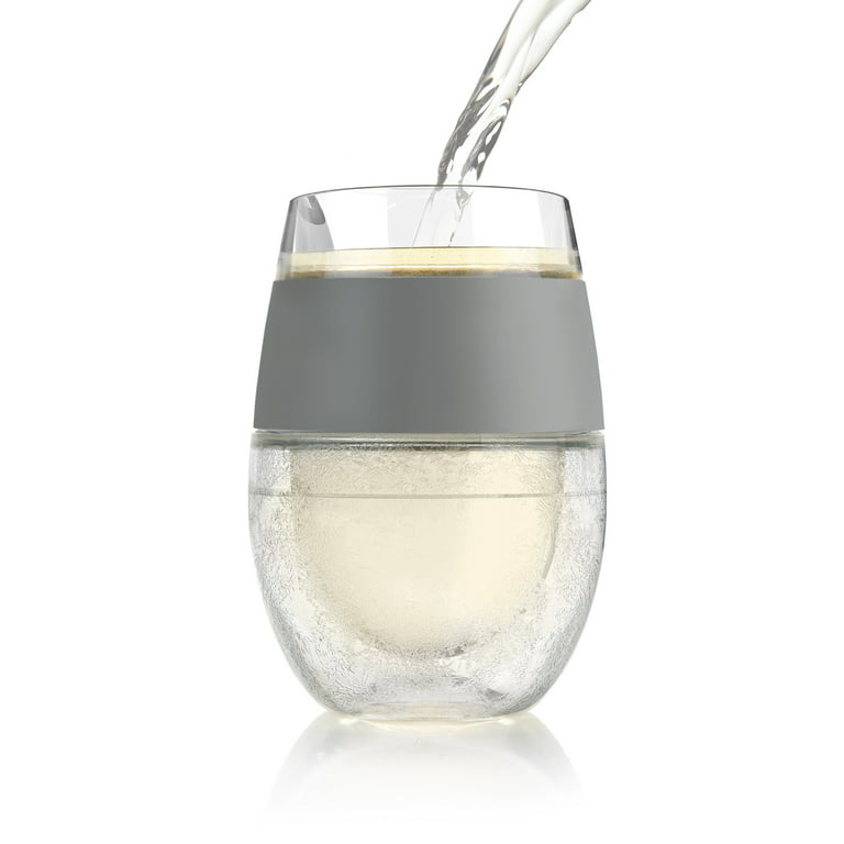 Glass FREEZE™ Wine Glass (Set of 2) by HOST®