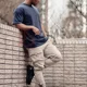 thumbnail image 4 of Pantalón Jogger Bolsas Cargo Deportivo Casual Cómodo Hombre, 4 of 6