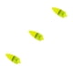thumbnail image 5 of Wosthever 10 piezas de indicador de alarma de mordedura de pesca, luces de luz nocturna prácticas, alerta elástica, juego de herramientas con Type4 NO4, 5 of 6