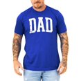 thumbnail image 3 of Dad Vintage Shirt for Men Bold Distressed Father's Day T-Shirt Vintage Royal Shirt Adult X-Large, 3 of 5