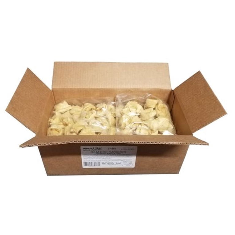Innovasian Cuisine Frozen Wonton Crab Seafood Rangoon Appetizer