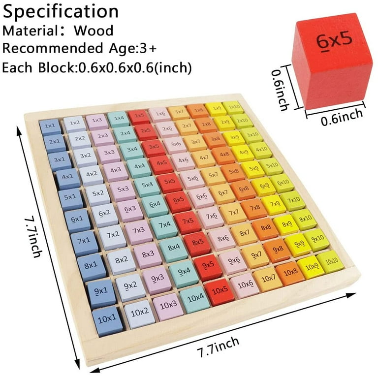 Times table learning hot sale toys