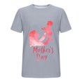 thumbnail image 5 of Tops para hombre, blusas y camisas de cuello redondo y manga corta para hombre, camisetas deportivas con estampados casuales para el Día de la Madre, blusas de cuello redondo y manga corta, blusas de, 5 of 5