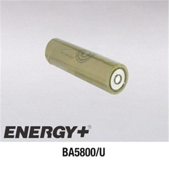 FedCo Batteries Compatible avec Saft BA5800-U 7500mAh Batterie Militaire pour GPS et et des Applications Militaires