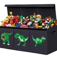 thumbnail image 1 of Caja de Almacenamiento de Juguetes ANNKIE Plegable Dinosaurio 103x36x42 cm, 1 of 7