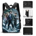 thumbnail image 3 of Percy Jackson Backpack Pro Combo Large Capacity Bookbag with Bento Box and Rotating Pencil Organizer, 3 of 5