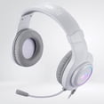 thumbnail image 5 of Redragon HYLAS H260W RGB Backlit gaming Headphone,3.5mm Surround sound Computer headset Earphones Microphone for PS4 Switch Xbox-one, 5 of 6