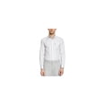 thumbnail image 1 of Kenneth Cole Mens Super Slim Stripe LS Button Up Shirt, Grey, X-Large, 1 of 1