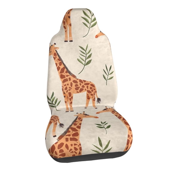 Giraffe Car Seat Covers Stretch Car Seat Protectors Universal Fit