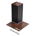 thumbnail image 3 of VEVOR Dance Floor Tiles, 12.4 x 12.4 in 52 Piece Interlocking Dance Flooring, Portable Dance Practice Floor with Cushioned Base (Oak Wood Grain, 52 sq. ft/Box ), 3 of 9