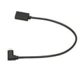 thumbnail image 3 of 8K HD Multimedia Interface Cable, 48Gbps Micro HD Multimedia Interface Cable PVC Right Elbow 8K 60Hz  For Camera, 3 of 8